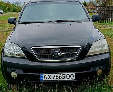 Черный Киа Соренто, объемом двигателя 3.5 л и пробегом 293 тыс. км за 5500 $, фото 1 на Automoto.ua