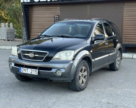 Черный Киа Соренто, объемом двигателя 3.5 л и пробегом 200 тыс. км за 3200 $, фото 1 на Automoto.ua