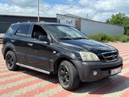Киа Соренто 2005 в Белой Церкве на Automoto.ua Черный Киа Соренто, объемом двигателя 2.5 л и пробегом 300 тыс. км за 2950 $, фото 1 на Automoto.ua