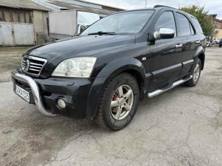 Черный Киа Соренто, объемом двигателя 2.5 л и пробегом 254 тыс. км за 3700 $, фото 1 на Automoto.ua