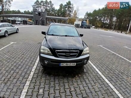 Чорний Кіа Соренто, об'ємом двигуна 2.4 л та пробігом 270 тис. км за 5299 $, фото 1 на Automoto.ua