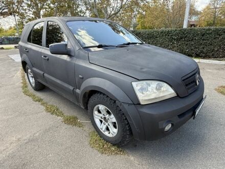Киа Соренто 2005 в Одессе на Automoto.ua Черный Киа Соренто, объемом двигателя 2.5 л и пробегом 165 тыс. км за 3500 $, фото 1 на Automoto.ua