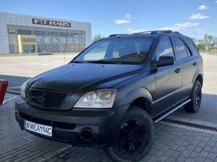 Черный Киа Соренто, объемом двигателя 0 л и пробегом 250 тыс. км за 2999 $, фото 1 на Automoto.ua