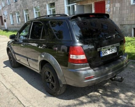 Чорний Кіа Соренто, об'ємом двигуна 2.5 л та пробігом 250 тис. км за 4700 $, фото 1 на Automoto.ua