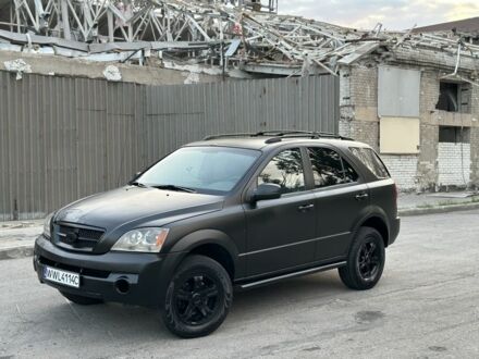 Киа Соренто 2006 в Запорожье на Automoto.ua Черный Киа Соренто, объемом двигателя 3.5 л и пробегом 250 тыс. км за 3000 $, фото 1 на Automoto.ua