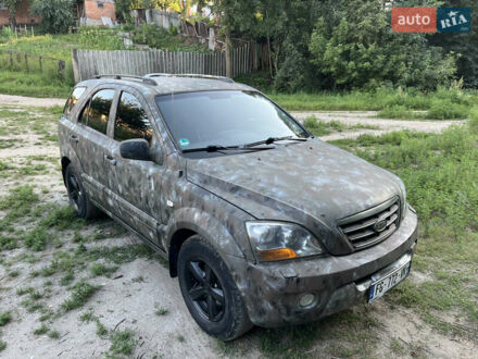Киа Соренто 2006 в Сумах на Automoto.ua Черный Киа Соренто, объемом двигателя 2.5 л и пробегом 224 тыс. км за 4500 $, фото 1 на Automoto.ua