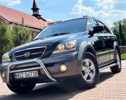 Чорний Кіа Соренто, об'ємом двигуна 2.5 л та пробігом 271 тис. км за 2650 $, фото 1 на Automoto.ua