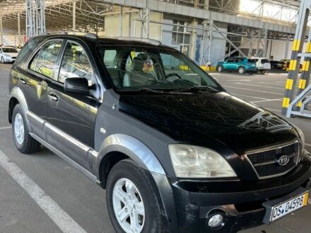 Киа Соренто 2006 в Павлограде на Automoto.ua Черный Киа Соренто, объемом двигателя 2.5 л и пробегом 247 тыс. км за 3800 $, фото 1 на Automoto.ua