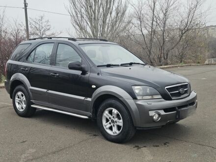 Черный Киа Соренто, объемом двигателя 0 л и пробегом 280 тыс. км за 4700 $, фото 1 на Automoto.ua