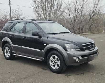 Чорний Кіа Соренто, об'ємом двигуна 0 л та пробігом 280 тис. км за 4700 $, фото 1 на Automoto.ua
