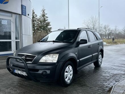 Чорний Кіа Соренто, об'ємом двигуна 2.5 л та пробігом 350 тис. км за 3750 $, фото 1 на Automoto.ua