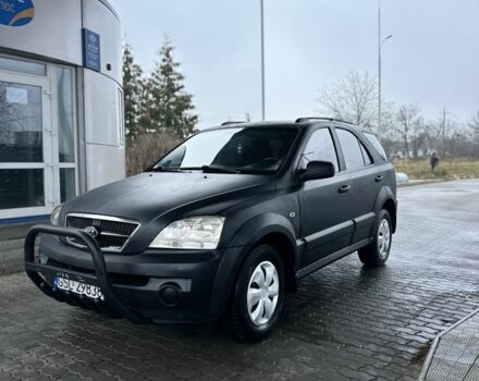Черный Киа Соренто, объемом двигателя 2.5 л и пробегом 350 тыс. км за 3750 $, фото 1 на Automoto.ua