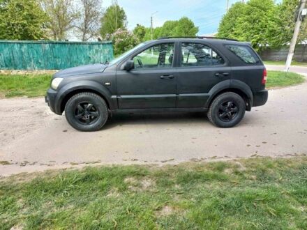 Киа Соренто 2006 в Тараще на Automoto.ua Черный Киа Соренто, объемом двигателя 0 л и пробегом 292 тыс. км за 1500 $, фото 1 на Automoto.ua