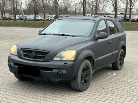 Черный Киа Соренто, объемом двигателя 2.5 л и пробегом 250 тыс. км за 2750 $, фото 1 на Automoto.ua