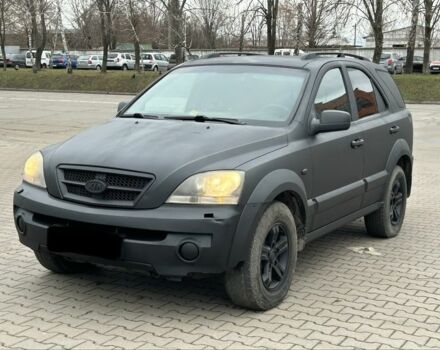 Черный Киа Соренто, объемом двигателя 2.5 л и пробегом 250 тыс. км за 2750 $, фото 1 на Automoto.ua