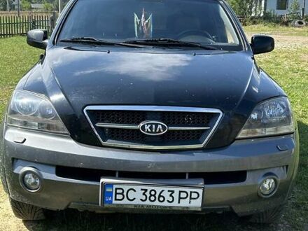 Киа Соренто 2006 в Богородчанах на Automoto.ua Черный Киа Соренто, объемом двигателя 2.5 л и пробегом 340 тыс. км за 6700 $, фото 1 на Automoto.ua
