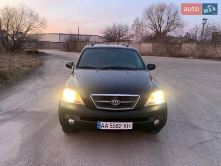 Киа Соренто 2006 в Вышгороде на Automoto.ua Черный Киа Соренто, объемом двигателя 2.5 л и пробегом 383 тыс. км за 6000 $, фото 1 на Automoto.ua