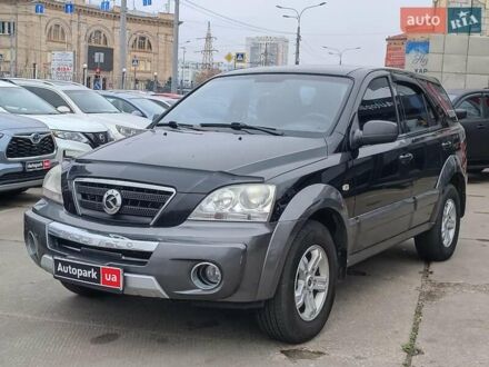 Чорний Кіа Соренто, об'ємом двигуна 2.4 л та пробігом 300 тис. км за 6480 $, фото 1 на Automoto.ua