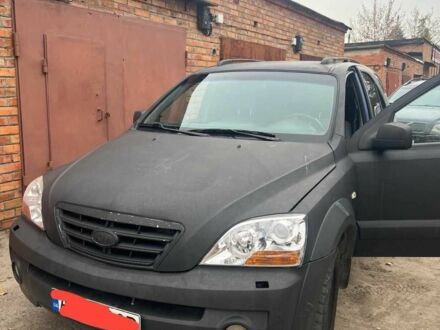 Киа Соренто 2006 в Киеве на Automoto.ua Черный Киа Соренто, объемом двигателя 2.5 л и пробегом 230 тыс. км за 4500 $, фото 1 на Automoto.ua
