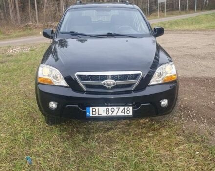 Черный Киа Соренто, объемом двигателя 2 л и пробегом 1 тыс. км за 4200 $, фото 1 на Automoto.ua