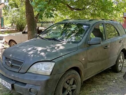 Киа Соренто 2006 в Краматорске на Automoto.ua Черный Киа Соренто, объемом двигателя 2.4 л и пробегом 210 тыс. км за 5995 $, фото 1 на Automoto.ua