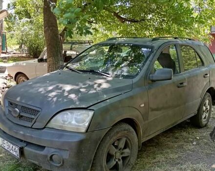 Черный Киа Соренто, объемом двигателя 2.4 л и пробегом 210 тыс. км за 5760 $, фото 1 на Automoto.ua