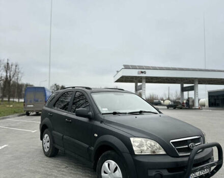 Чорний Кіа Соренто, об'ємом двигуна 2.5 л та пробігом 280 тис. км за 3700 $, фото 1 на Automoto.ua