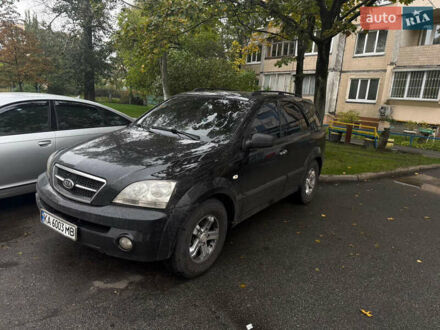 Киа Соренто 2006 в Киеве на Automoto.ua Черный Киа Соренто, объемом двигателя 2.5 л и пробегом 297 тыс. км за 6000 $, фото 1 на Automoto.ua