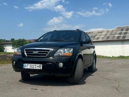 Киа Соренто 2006 в Ивано-Франковске на Automoto.ua Черный Киа Соренто, объемом двигателя 2.5 л и пробегом 284 тыс. км за 8550 $, фото 1 на Automoto.ua