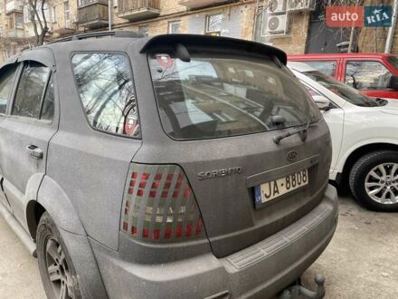 Черный Киа Соренто, объемом двигателя 2.5 л и пробегом 250 тыс. км за 6900 $, фото 1 на Automoto.ua