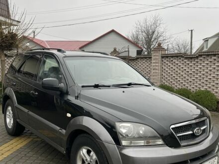 Чорний Кіа Соренто, об'ємом двигуна 2.5 л та пробігом 250 тис. км за 4750 $, фото 1 на Automoto.ua