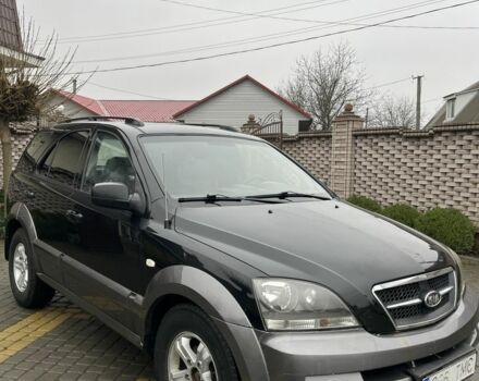 Чорний Кіа Соренто, об'ємом двигуна 2.5 л та пробігом 250 тис. км за 4750 $, фото 1 на Automoto.ua