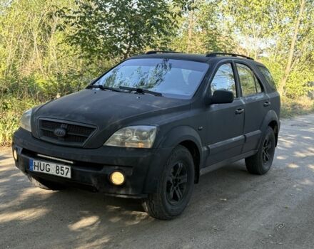 Чорний Кіа Соренто, об'ємом двигуна 2.5 л та пробігом 400 тис. км за 3500 $, фото 1 на Automoto.ua