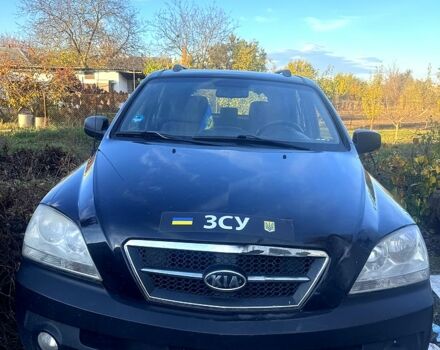 Чорний Кіа Соренто, об'ємом двигуна 2.5 л та пробігом 270 тис. км за 2750 $, фото 1 на Automoto.ua