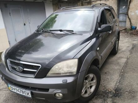 Киа Соренто 2006 в Одессе на Automoto.ua Черный Киа Соренто, объемом двигателя 3.5 л и пробегом 320 тыс. км за 6200 $, фото 1 на Automoto.ua