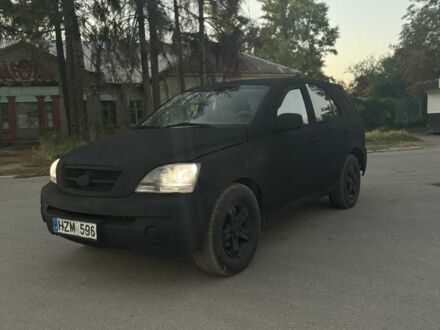 Киа Соренто 2006 в Харькове на Automoto.ua Черный Киа Соренто, объемом двигателя 2.5 л и пробегом 150 тыс. км за 3400 $, фото 1 на Automoto.ua