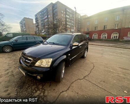 Чорний Кіа Соренто, об'ємом двигуна 2.5 л та пробігом 325 тис. км за 4300 $, фото 1 на Automoto.ua