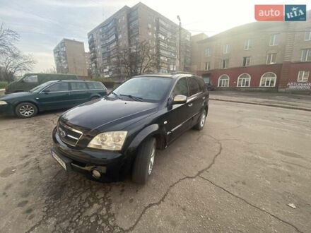 Чорний Кіа Соренто, об'ємом двигуна 0 л та пробігом 325 тис. км за 4200 $, фото 1 на Automoto.ua