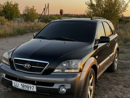 Киа Соренто 2006 в Изюме на Automoto.ua Черный Киа Соренто, объемом двигателя 2.5 л и пробегом 200 тыс. км за 5327 $, фото 1 на Automoto.ua