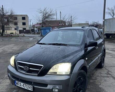 Чорний Кіа Соренто, об'ємом двигуна 2.5 л та пробігом 270 тис. км за 3500 $, фото 1 на Automoto.ua