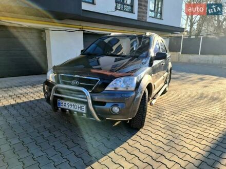 Черный Киа Соренто, объемом двигателя 2.4 л и пробегом 212 тыс. км за 7200 $, фото 1 на Automoto.ua