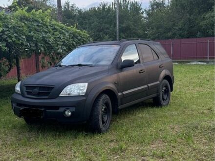 Черный Киа Соренто, объемом двигателя 2.5 л и пробегом 320 тыс. км за 2750 $, фото 1 на Automoto.ua