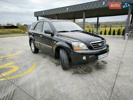 Киа Соренто 2006 в Ужгороде на Automoto.ua Черный Киа Соренто, объемом двигателя 0 л и пробегом 268 тыс. км за 9500 $, фото 1 на Automoto.ua
