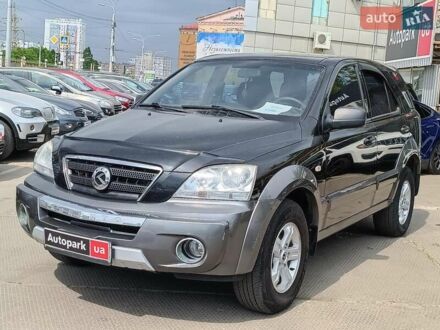 Киа Соренто 2006 в Харькове на Automoto.ua Черный Киа Соренто, объемом двигателя 2.4 л и пробегом 300 тыс. км за 6690 $, фото 1 на Automoto.ua