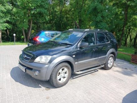 Киа Соренто 2006 в Изюме на Automoto.ua Черный Киа Соренто, объемом двигателя 2.5 л и пробегом 105 тыс. км за 4300 $, фото 1 на Automoto.ua