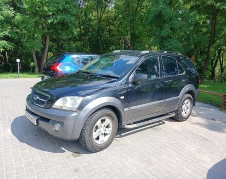 Чорний Кіа Соренто, об'ємом двигуна 2.5 л та пробігом 105 тис. км за 4300 $, фото 1 на Automoto.ua
