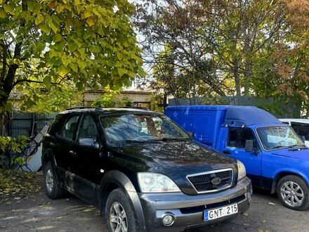 Черный Киа Соренто, объемом двигателя 3.5 л и пробегом 200 тыс. км за 3800 $, фото 1 на Automoto.ua