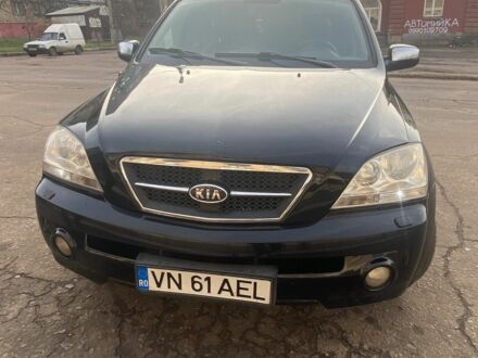 Чорний Кіа Соренто, об'ємом двигуна 0 л та пробігом 325 тис. км за 4300 $, фото 1 на Automoto.ua