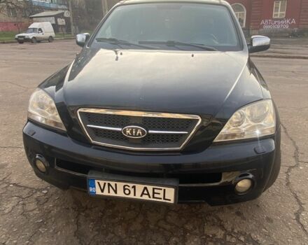 Чорний Кіа Соренто, об'ємом двигуна 0 л та пробігом 325 тис. км за 4000 $, фото 1 на Automoto.ua