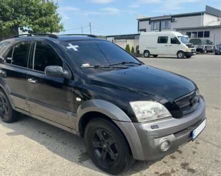 Черный Киа Соренто, объемом двигателя 2.5 л и пробегом 350 тыс. км за 3000 $, фото 1 на Automoto.ua